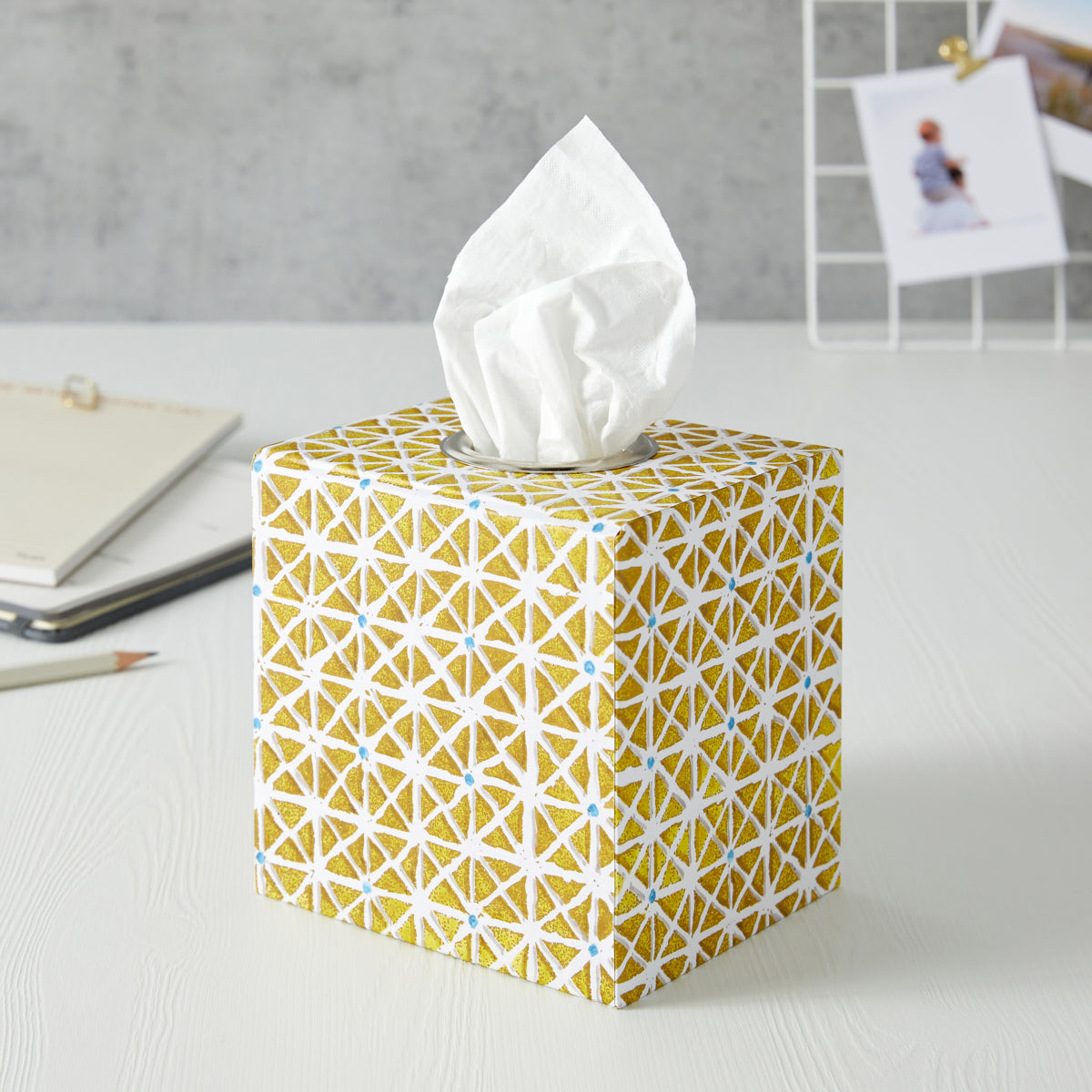 Personalised Tissue Boxes | 80+ Prints to Choose from | HARRIS & JONES LTD