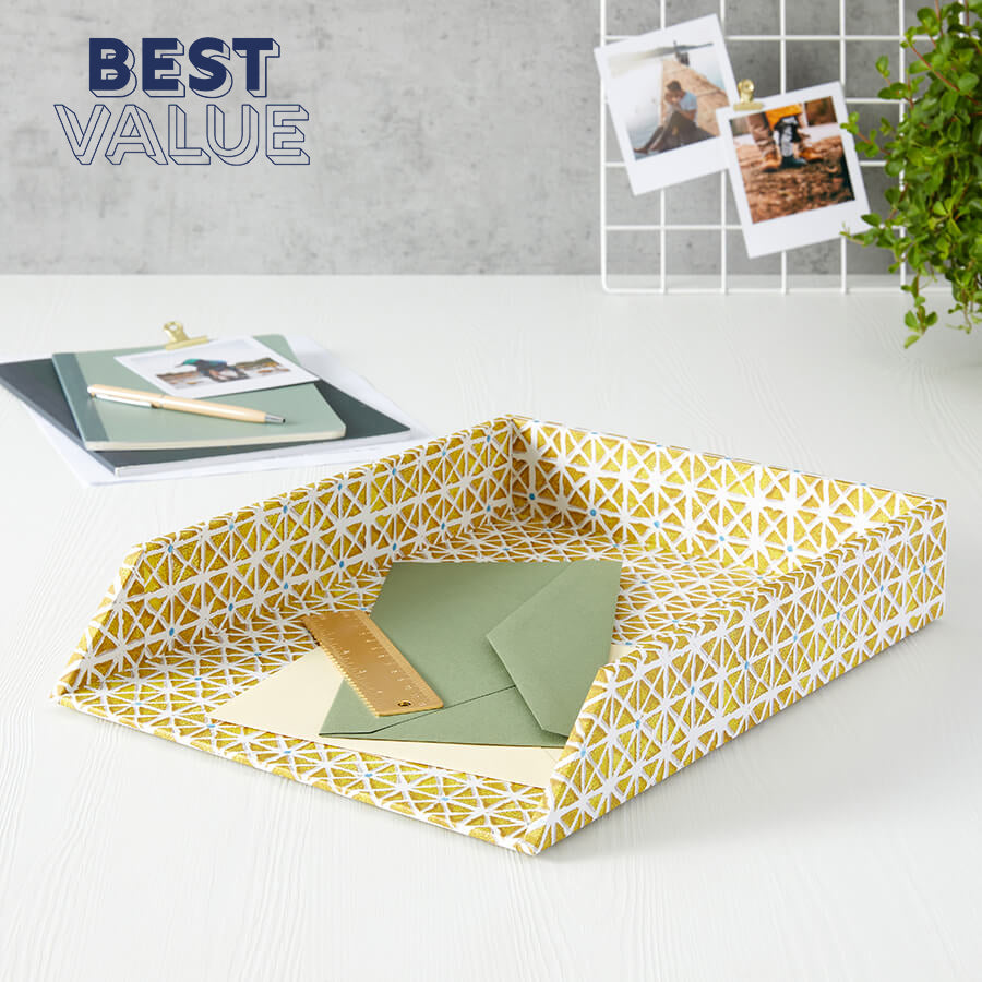 Address Tray Examples Stackable Letter Trays | Pretty Document Mail Trays | HARRIS & JONES LTD