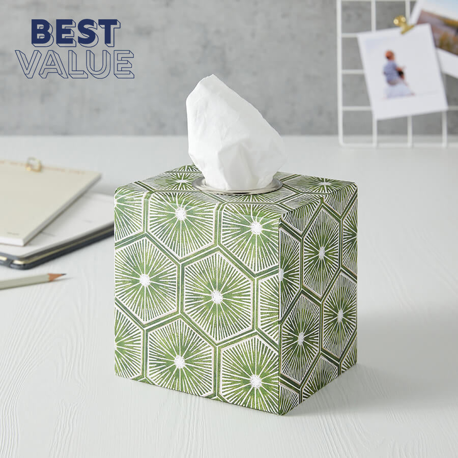 Customised Refillable Tissue Boxes 100 Prints to Choose from HARRIS JONES LTD