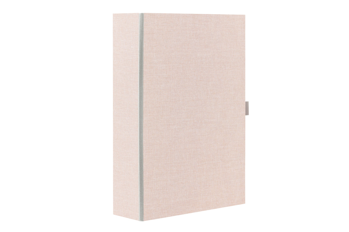 Pink Box Files Trade Box Files | Personalised, Branded Box File Organiser | HARRIS ...