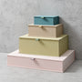 Fabric Keepsake Boxes l Personalised Memory Boxes | UK | HARRIS & JONES LTD