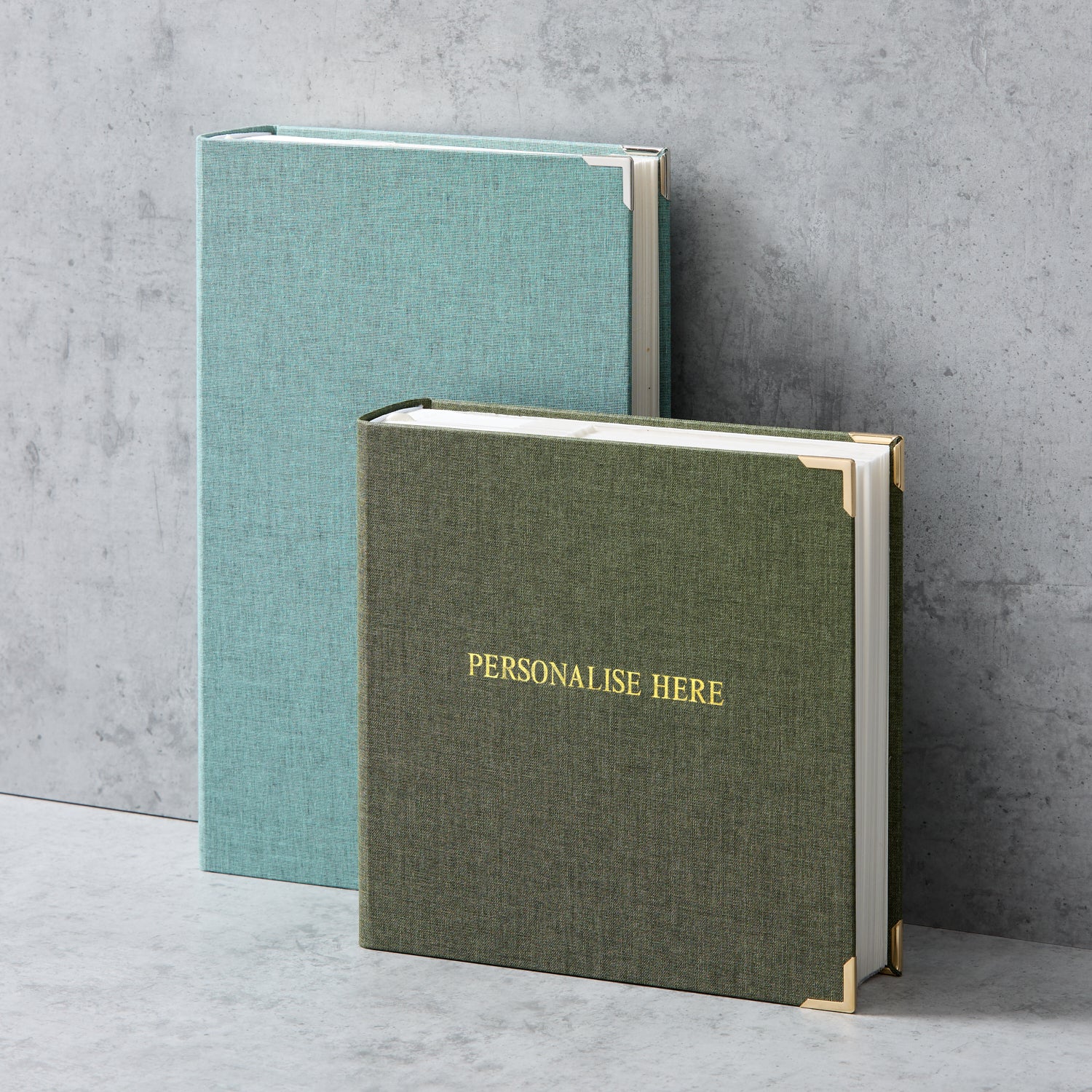 Slip-In Custom Fabric Photo Album
