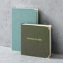 Slip-In Custom Fabric Photo Album