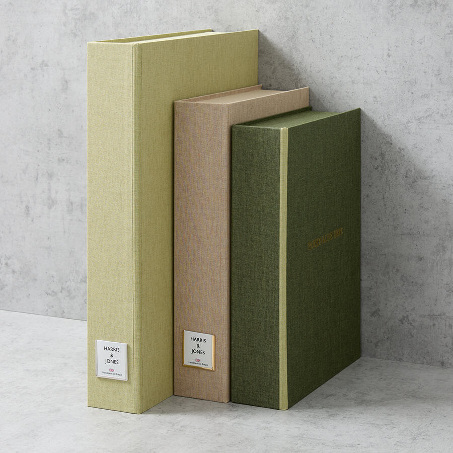 A4, Foolscap, A3 Box File