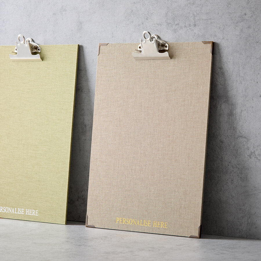 Fabric Clipboards