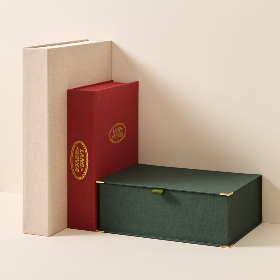 Fabric Branded Document Box