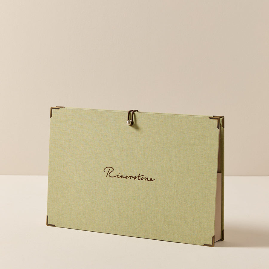 Fabric Branded Document Wallet