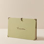 Fabric Branded Document Wallet
