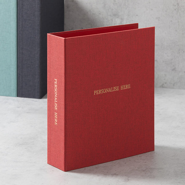 Designer Box Files | Personalised Decorative Box Files | HARRIS & JONES LTD