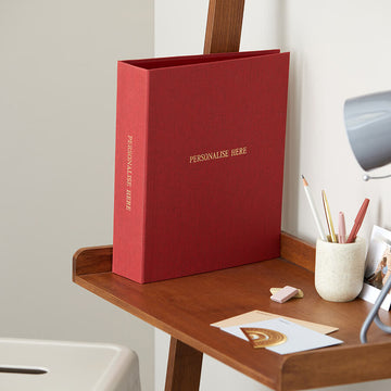 Personalised Box Files | Bespoke Storage Organiser | HARRIS & JONES LTD
