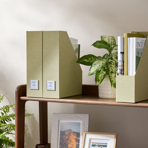Fabric Magazine File - Set
