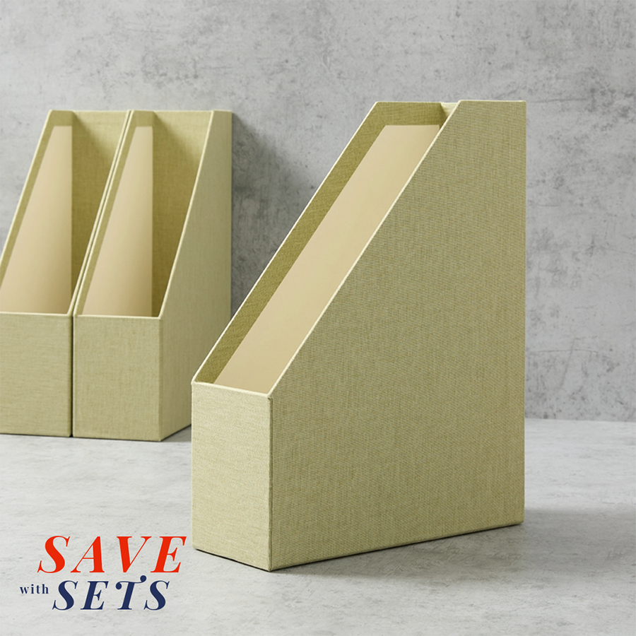 Fabric Magazine File - Set