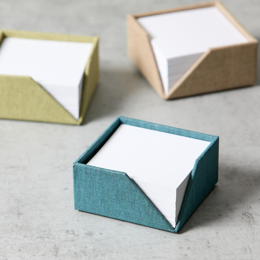 Luxury Memo Blocks l Bespoke Fabric Stationery | Handmade UK | HARRIS ...