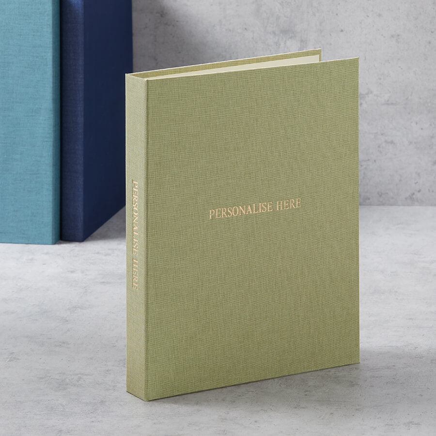 Personalised Journals l Made in the UK Bespoke To You HARRIS