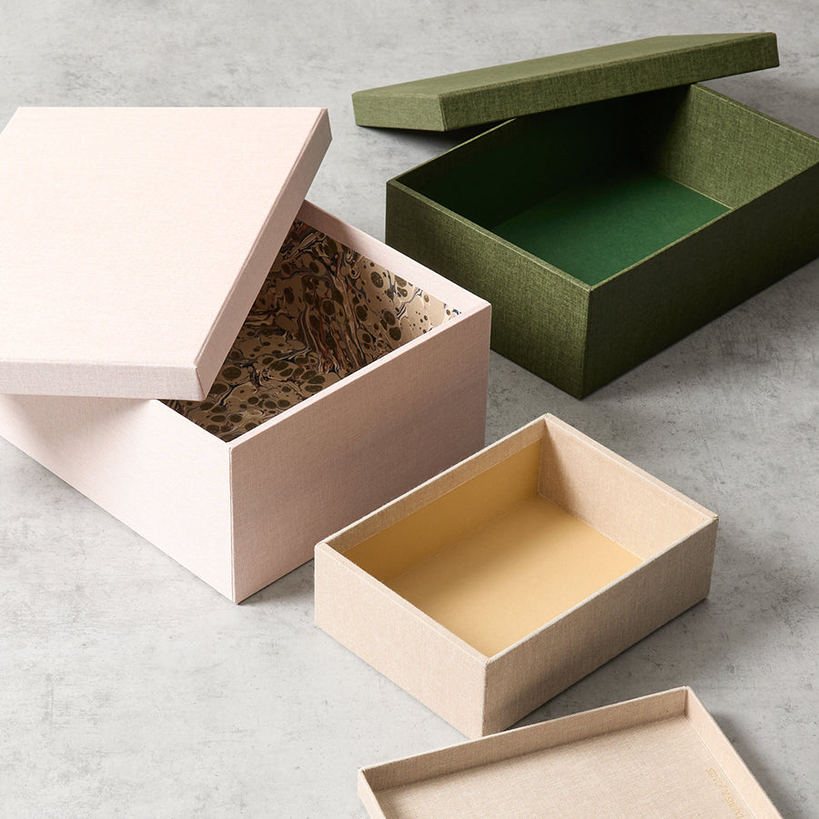 Boxes with Lids