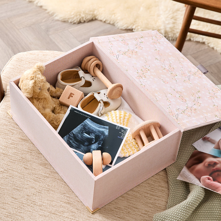 Fabric Baby Box