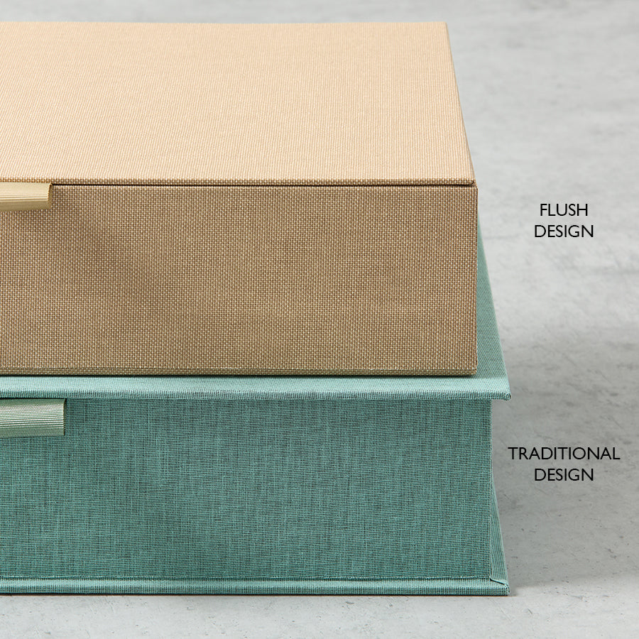 Fabric Box File - Set