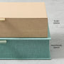 Fabric Box File - Set