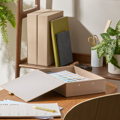 Fabric Box File - Set