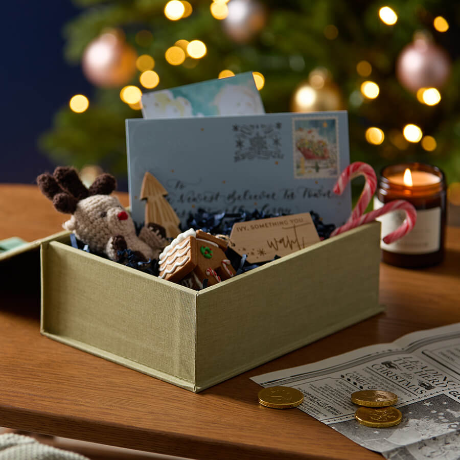 Christmas Eve Keepsake Box