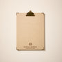 Fabric Branded Clipboard