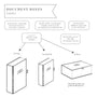Fabric Branded Document Box