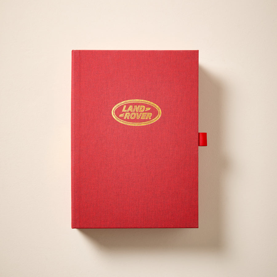 Fabric Branded Document Box