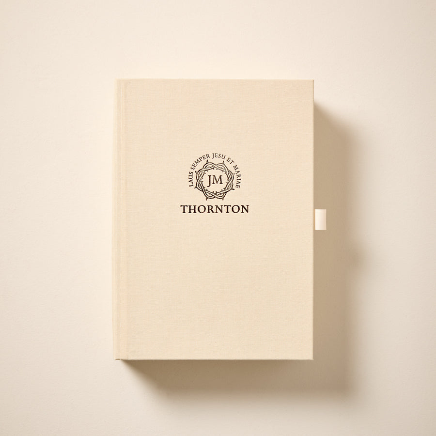 Fabric Branded Document Box