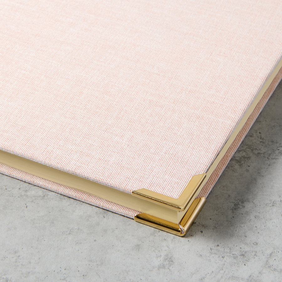 Fabric Wedding Journal