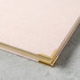 Fabric Wedding Journal