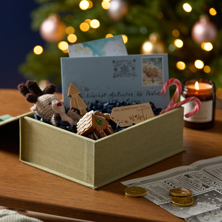 Fabric Keepsake Box
