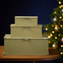 Fabric Keepsake Box