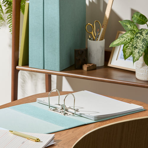 Fabric Lever Arch File - Set