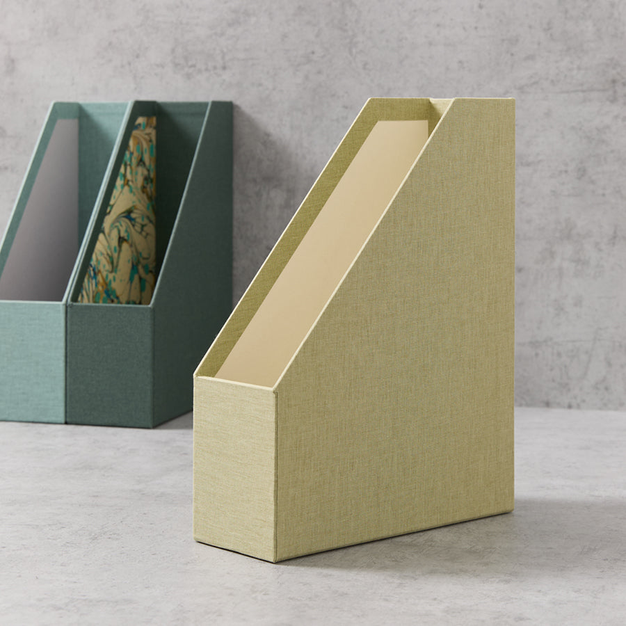 Fabric Magazine Files | Luxury A4 & A5 Magazine File Holders | HARRIS ...