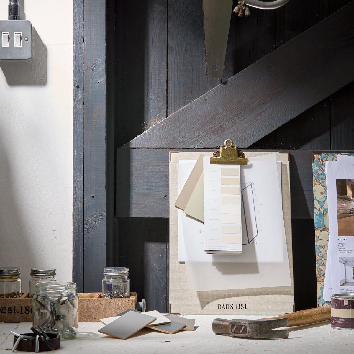Fabric Clipboards