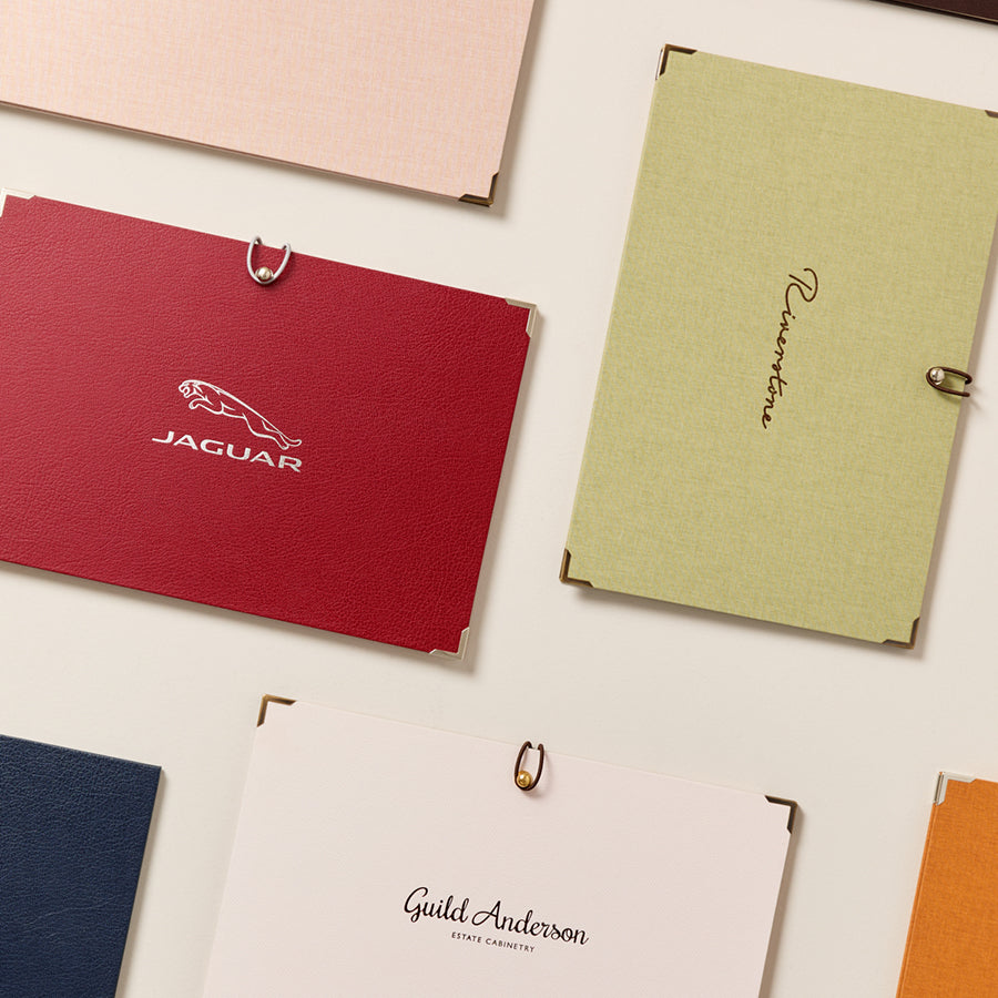 Fabric Branded Document Wallet