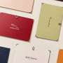 Fabric Branded Document Wallet