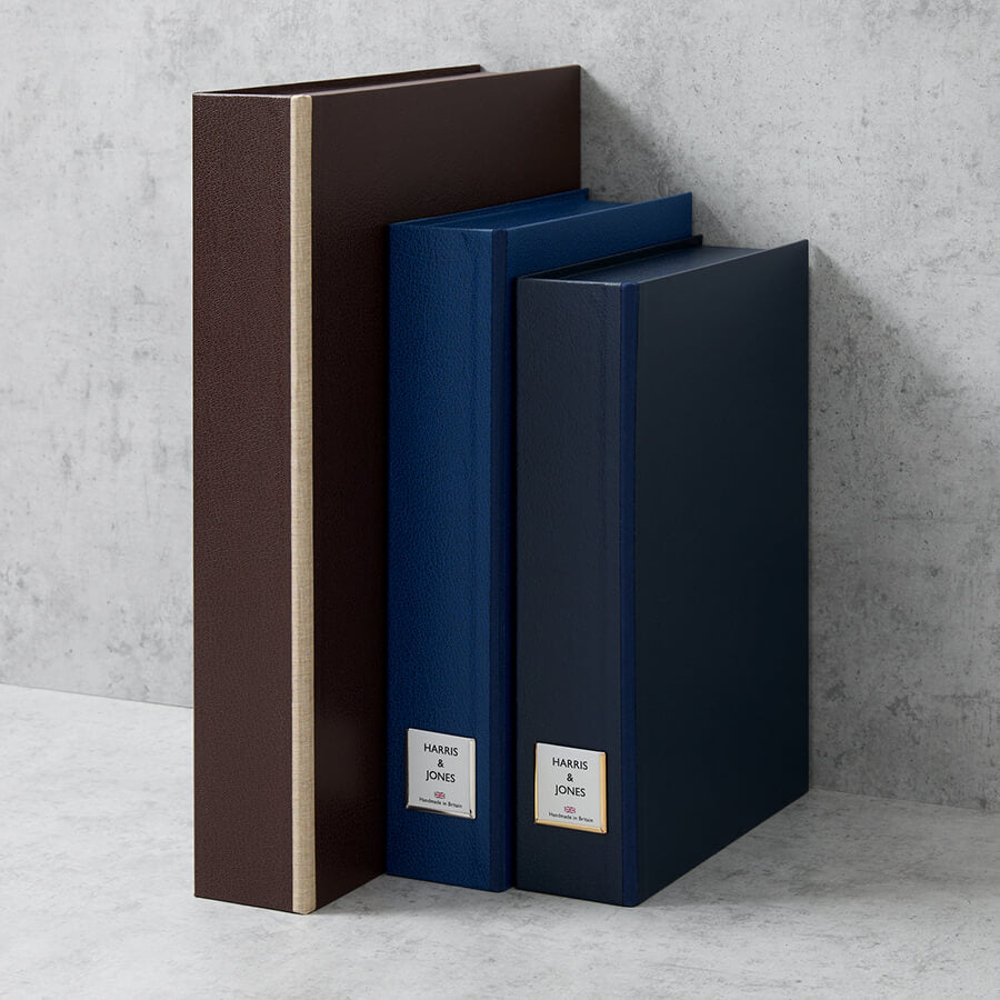 A4, Foolscap, A3 Box File