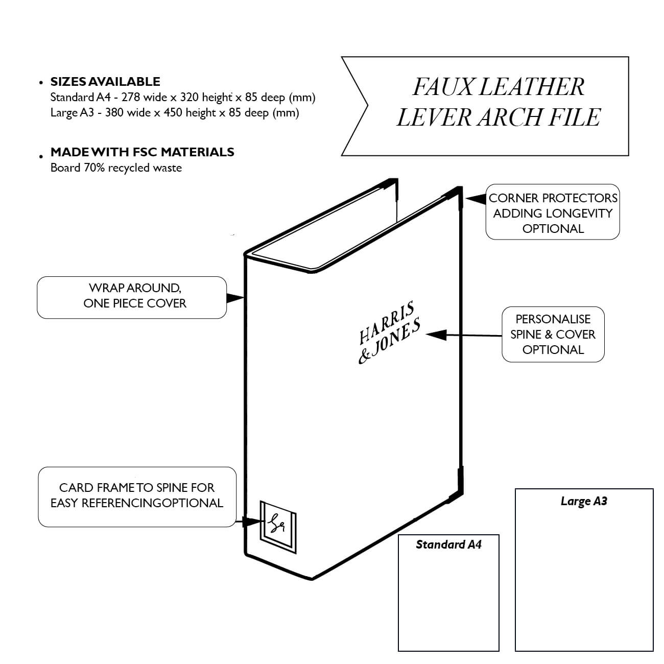 Customise Lever Arch 