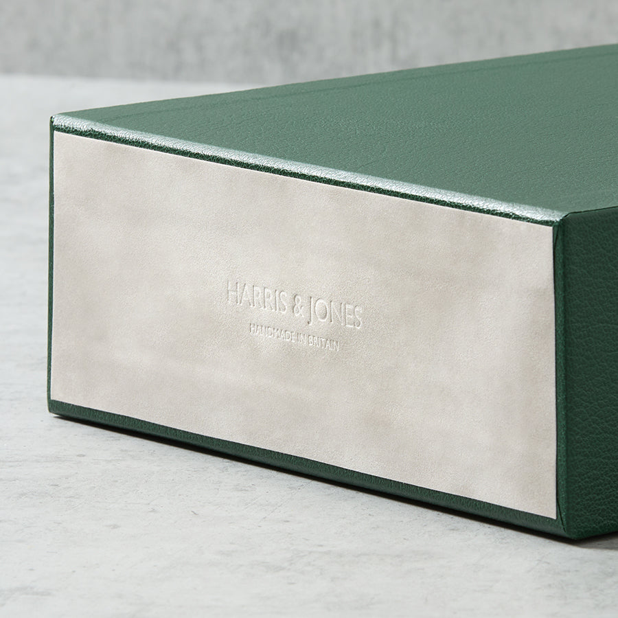 Faux Leather Magazine File - Set