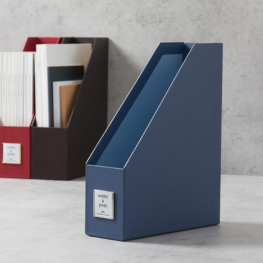 Faux Leather Magazine Files | Luxury A4 & A5 Magazine File Holders ...