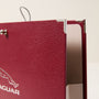 Faux Leather Branded Document Wallet