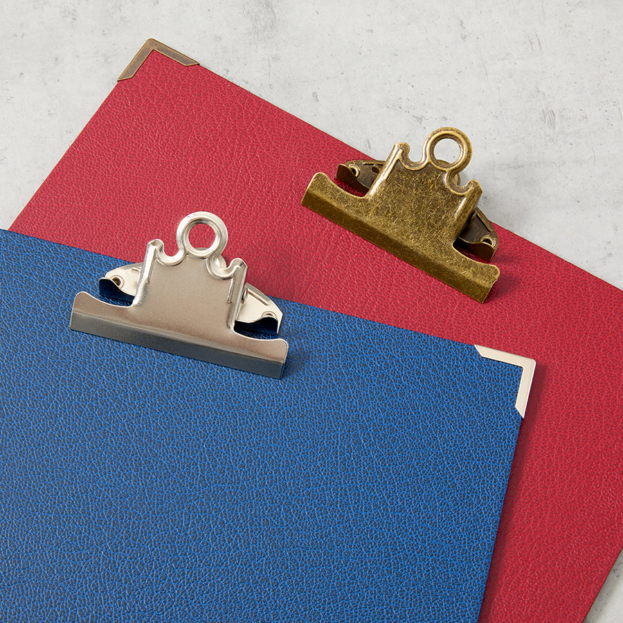 Faux Leather Clipboards