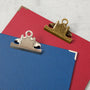 Faux Leather Clipboards