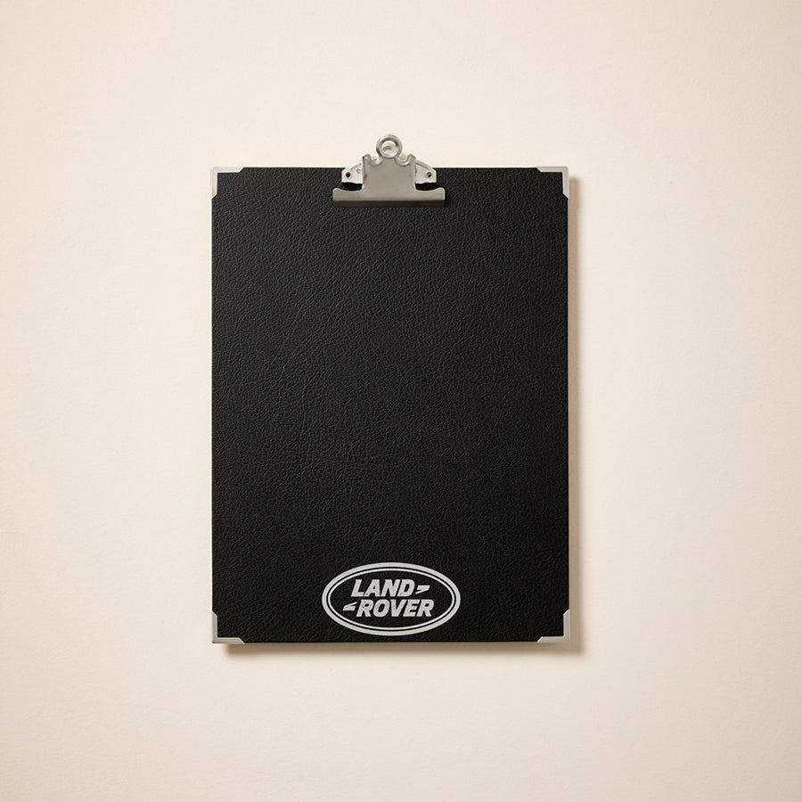 Faux Leather Branded Clipboard