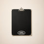 Faux Leather Branded Clipboard