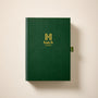 Faux Leather Branded Document Box