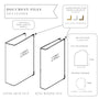 Faux Leather Branded Document Files