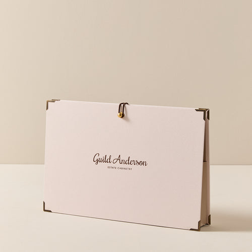 Faux Leather Branded Document Wallet