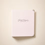 Faux Leather Branded Document Files